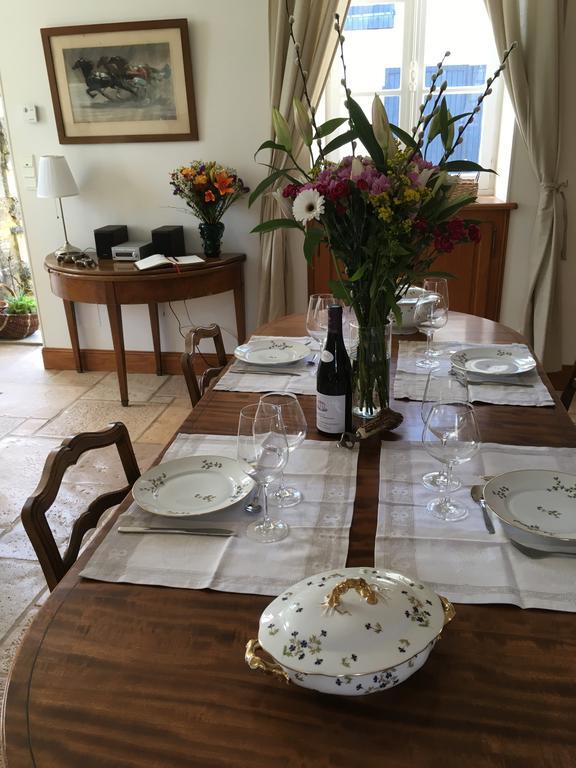Maison D'Hotes Chandon De Briailles ซาวิญี-เลส์-โบน ภายนอก รูปภาพ